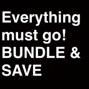 💙☀️🎀Everything must go! Cleaning out!